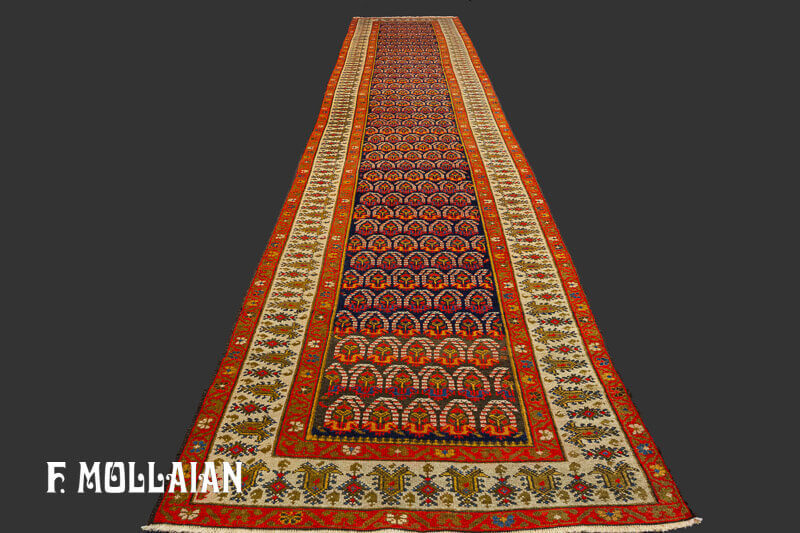 Antique Long Runner Malayer Persian Carpet  n°:80301047